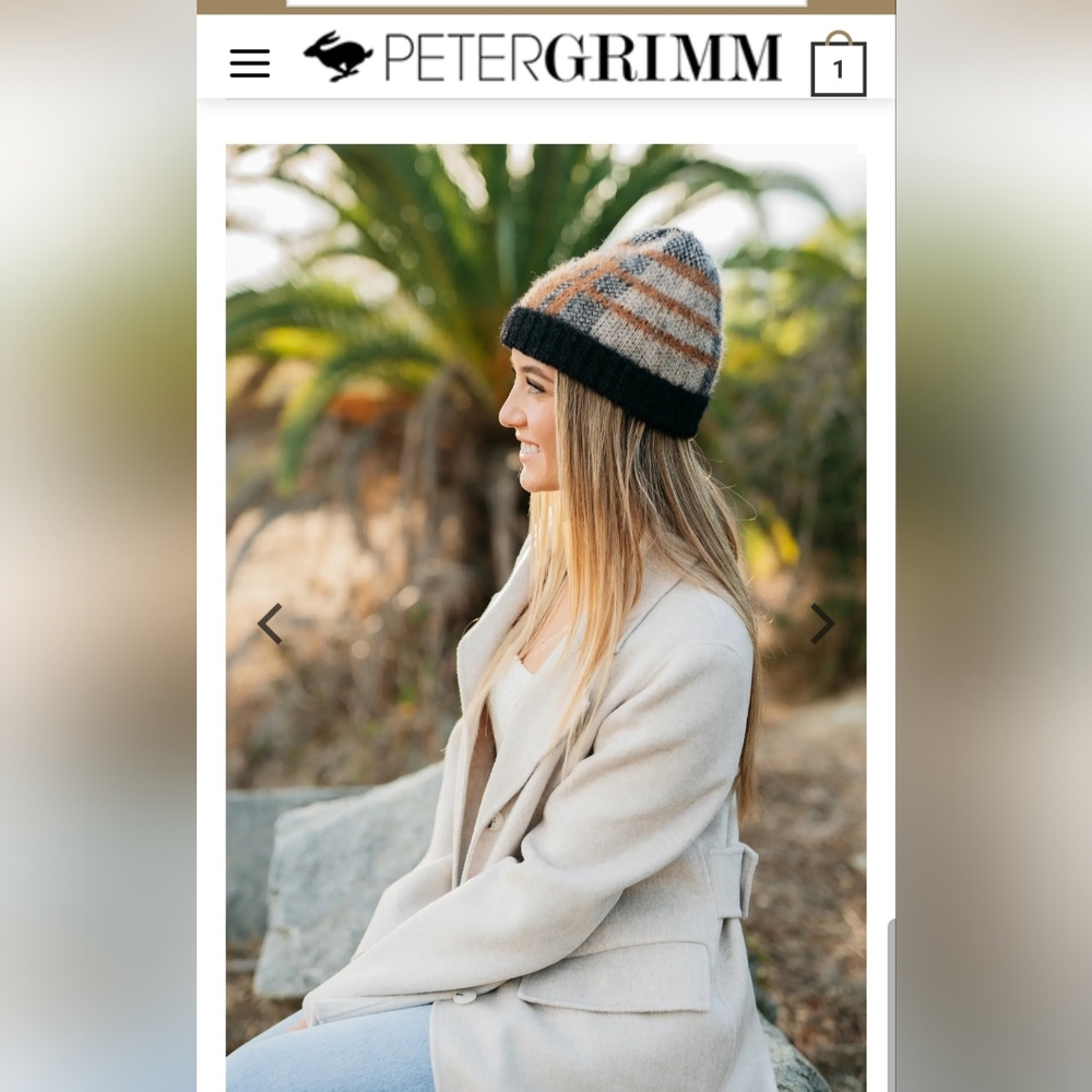 Bundle 3/$50 NWT Peter Grimm Toque